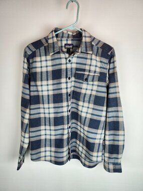 Patagonia Men's Lightweight Fjord Flannel Shirt Size S